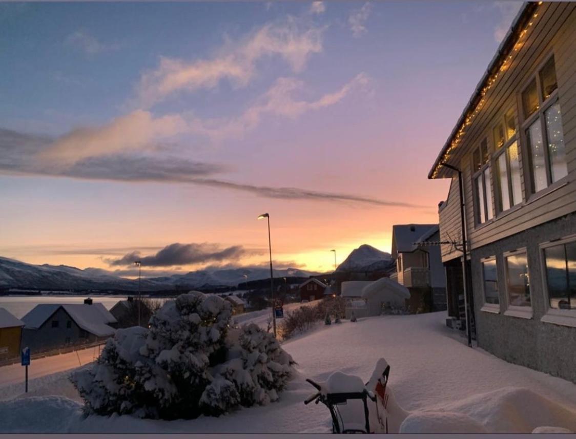 Lyngen, Mackay Appartment, Lyngen Lyngseidet Екстериор снимка