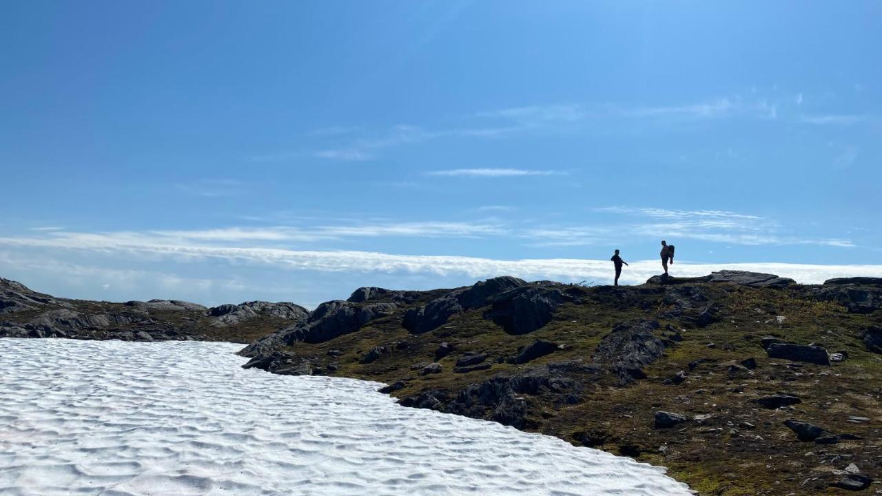 Lyngen, Mackay Appartment, Lyngen Lyngseidet Екстериор снимка