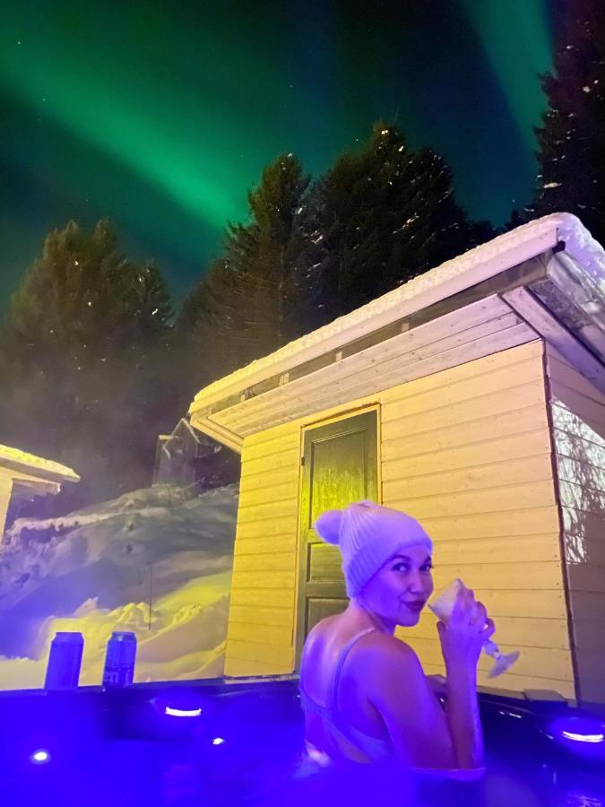 Lyngen, Mackay Appartment, Lyngen Lyngseidet Екстериор снимка
